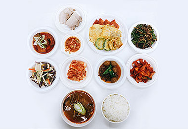 기본 상차림