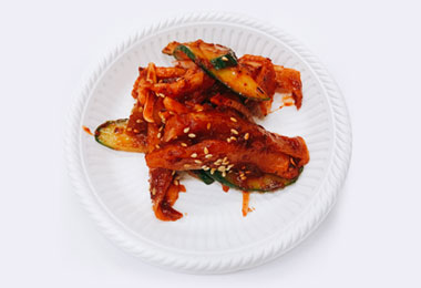 홍어회무침