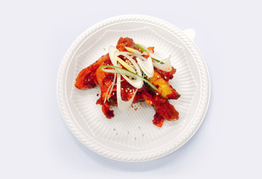 가오리회무침