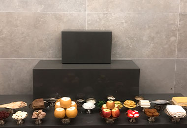 기본상차림